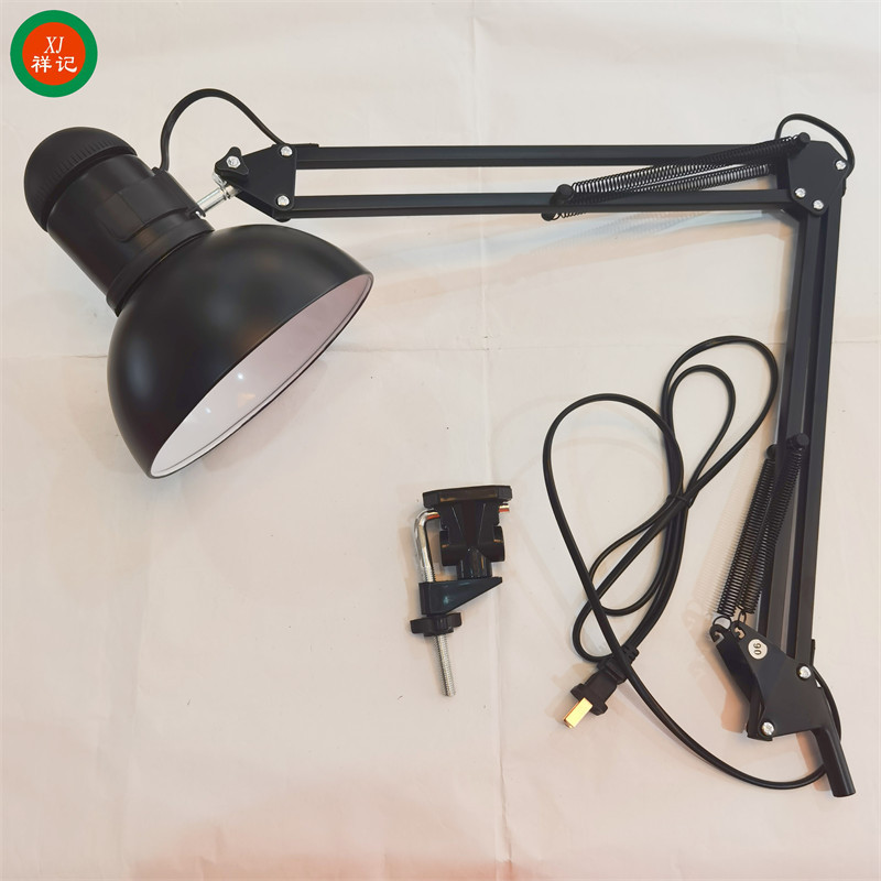 Foldable Clip-On Desk Lamp for Jewelry Making, Goldsmithing, Micro-Setting, Reading, Lighting, Dormitory, and Home Use