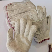 Cotton gloves jewelry polishing polished cotton gloves thick wear-resistant construction site labor protection work protection gloves