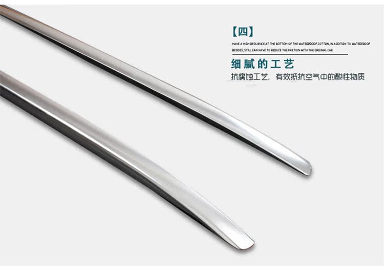 15-17 Bắc Kinh Hyundai IX25 giá hành lý ix25 khung du lịch ban đầu đặc biệt sửa đổi giá đỡ hợp kim nhôm - Roof Rack cốp nóc ô to