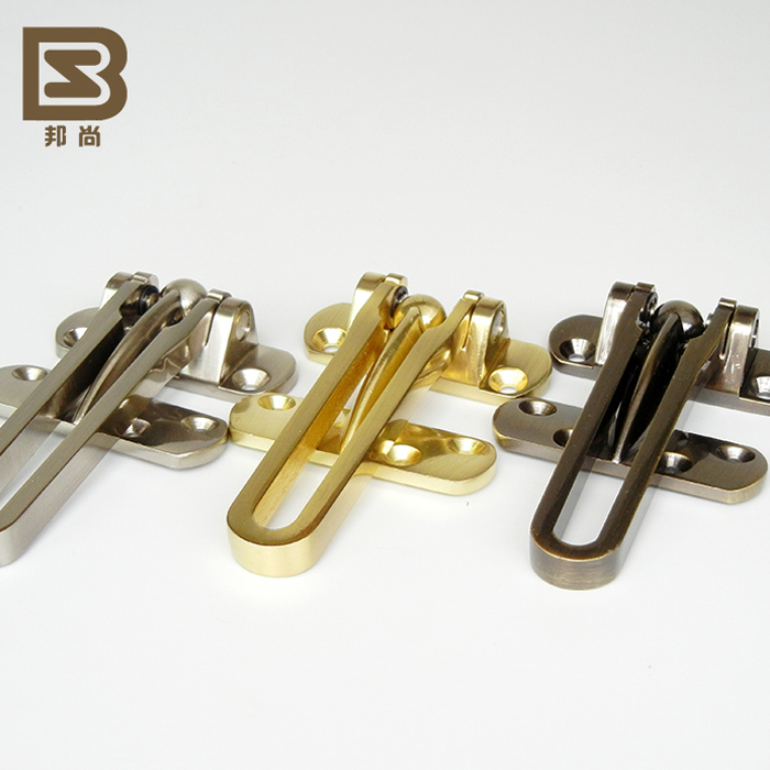 (Italy Bangshang) Solid thickened safety door chain buckle door chain safety door stop door bolt door buckle