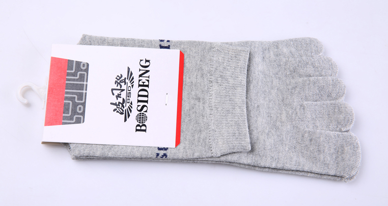 Ice Jie nam năm ngón vớ cotton nam vớ mồ hôi kháng khuẩn khử mùi thể thao vớ ngón chân cotton năm ngón vớ nam vớ nike