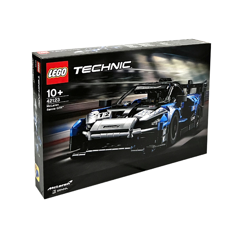 Lego Technic Set 42122 Wrangler 42123 Mclaren Senna Gtr Children's Building Block Toys