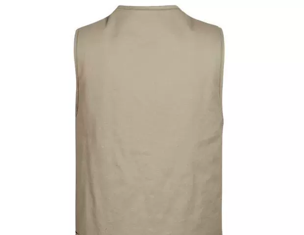 Mùa thu và mùa đông nam mới tinh khiết áo vest cotton dày áo ấm áo vest nhiều túi trung niên vest nam áo lông cừu