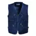 Mùa xuân và mùa thu vest nam cao bồi trung niên cộng với phân bón tăng nhiều túi giải trí ngoài trời vest nam vest vest quần áo nam đẹp Cao bồi