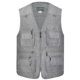 Mùa xuân và mùa hè vest vest vest người cao tuổi trung niên cha mùa xuân áo khoác cotton trung niên vest vest nam nhiều túi áo ba lỗ tập gym