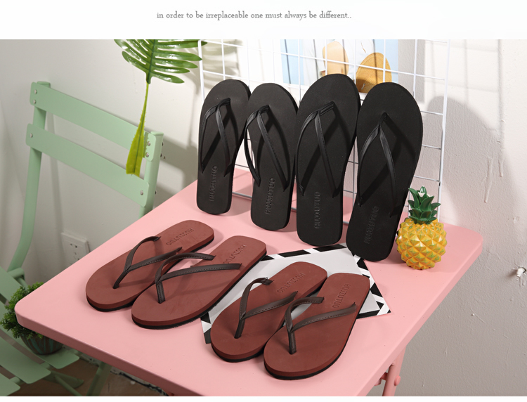 New non-slip vài flip-flops mùa hè Hàn Quốc phiên bản của nam giới và phụ nữ giày clip kéo dép thời trang phẳng giày bãi biển