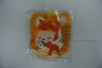 McDonalds raccoon keychain bag pendant beauty dream