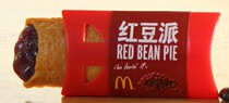 McDonalds food magnet series toys red bean pie