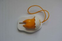 McDonalds Happy Paradise Meal Toys Egg Yolk Series Toys Egg Shell