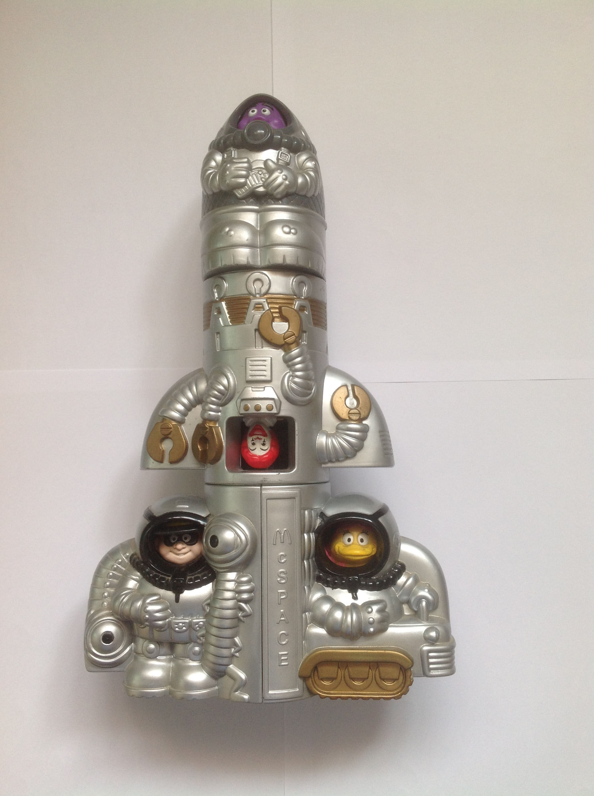 McDonald's combined rocket with a rocket