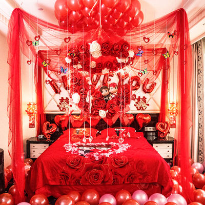 Net Red Wedding Room Decoration Creative Romantic New House Layout