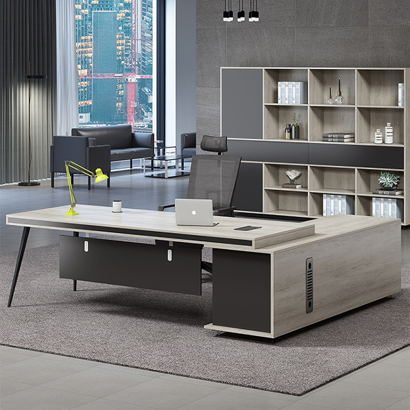 Desk Boss Table Minimalist Modern Big Bandae President Table Manager Table Manager Table Single Desk Chair Combinations