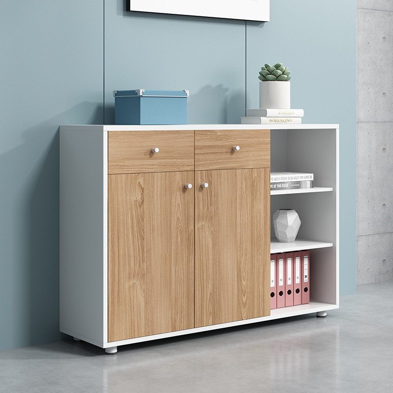 Office Cabinet Short Cabinet Information Containing Cabinet Office Tea Water Cabinet Printer Cabinet Arrival Cabinet Office Furniture