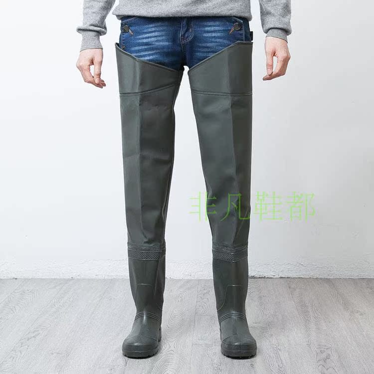 Chaussures - bottes caoutchouc homme - semelle tendon - Ref 960335 Image 39