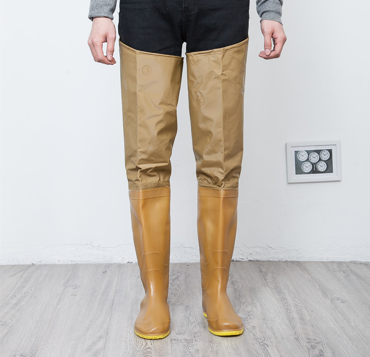 Chaussures - bottes caoutchouc homme - semelle tendon - Ref 960335 Image 55