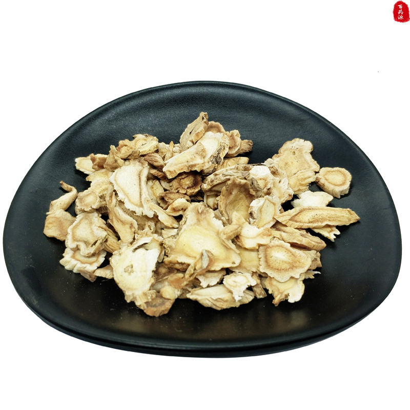 Chinese herbal medicines wild platycodon grandiflora premium grade platycodon grandiflora slices pure natural sulfur-free bulk farm fresh dry goods 500g