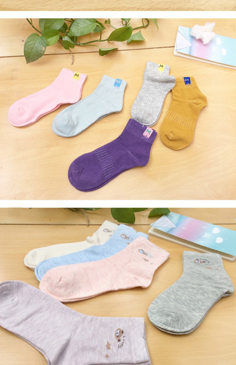 Vớ nam và nữ, vớ cotton nữ, vớ ống, mùa hè, mùa xuân, mùa thu và mùa đông, gió đại học, học sinh dễ thương, vớ eo, phiên bản Hàn Quốc tất chân
