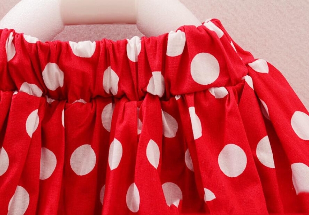 Quần áo bé gái 1234 tuổi Quần áo trẻ em công chúa đầm ngắn tay áo hai dây cotton quần áo trẻ em mùa hè phiên bản Hàn Quốc áo quần trẻ em