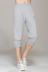 Mùa hè mỏng phần thể thao cotton cắt quần nam rộng kích thước lớn kín miệng 7 điểm quần trung niên nam quần thường quần lửng nam 3/4 Jeans