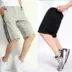[Mua một tặng một] quần short nam mùa hè năm quần cộng với phân bón XL thể thao đi biển quần rộng béo jogger nam Quần short