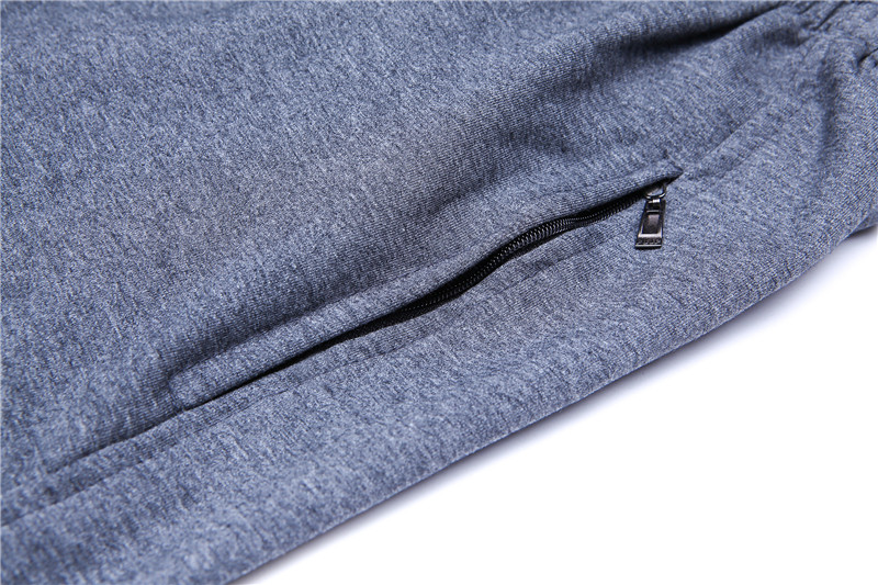 Mùa xuân và mùa hè nam cotton lỏng lẻo nam cộng với phân bón XL quần âu quá khổ chất béo thể thao quần