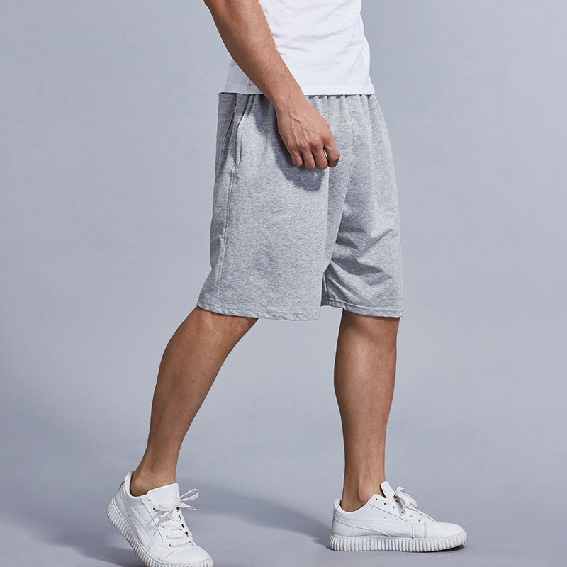 Mùa hè thể thao quần short nam cotton cộng với phân bón để tăng thường lỏng lẻo năm quần chất béo cotton siêu kích thước quần shop quần áo nam