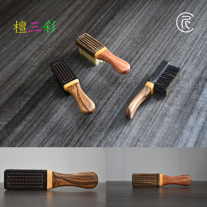 Craftsman Bei【Tan Sancai】Brush for Coloring, Patina, Polishing, and Cleaning for Cultural Artifacts