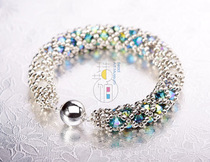 Pearl Art Gallery Ornament Yang Snow Innovation Design Shijia Crystal Bracelet DIY High-end Material Package Suit
