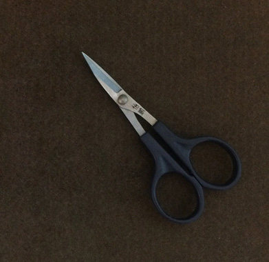 DIY Beaded Beaded Embroidery Scissors Curved Head Scissors Sold Together with Material Package Single Shot Not Shipped