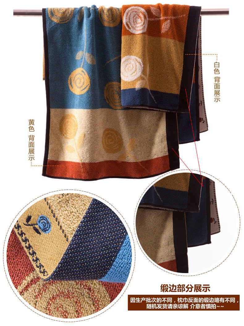 Vàng số không xoắn gối bông bao gồm hai được trang bị dày mềm mại và thoải mái jacquard tăng mẫu gối bao gồm một cặp tình nhân - Khăn gối vỏ gối vuông