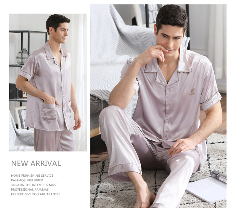 Pyjama pour homme à manche courte - Ref 3002883 Image 54