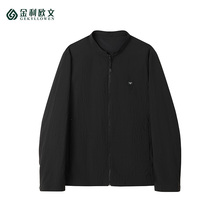 GEKYLLOWEN/Jinli Owen thin jacket jacket jacket business casual fashion versatile breathable men's clothing 24 summer