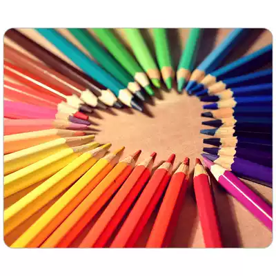 Emotional mouse pad love forget-me symbol love Picture DIY mouse pad specification 18*22*0 3cm
