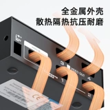 VGA -дистрибьютор в одну точку четырех высокооделена компьютерного видео преобразователя Дисброс частота дивизируйте 1 точку 4 провода, один -ин -экранный телевизионный проектор 1080p Многократный экстендер