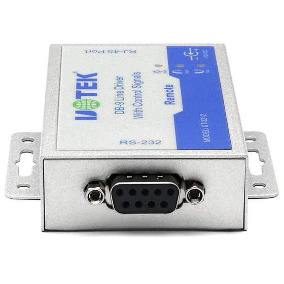 Yutai UT-3212RS232 serial port extender long line driver serial port signal amplifier transceiver enhancer repeater 232 to network cable rj45 long distance transmission