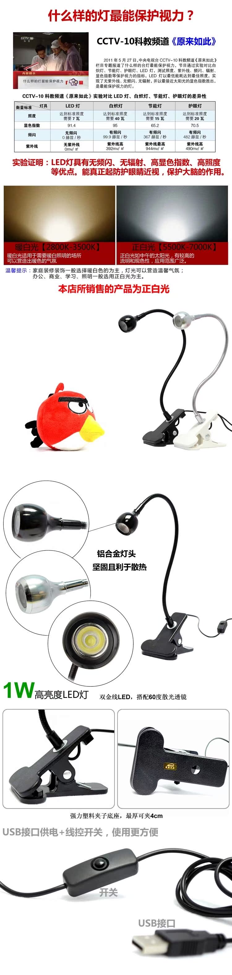 Lampe USB - Ref 377192 Image 3