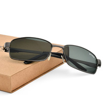 Fortified glass lens sun glasses wear-resistant not afraid of sunglasses driver driving glasses stalls glasses