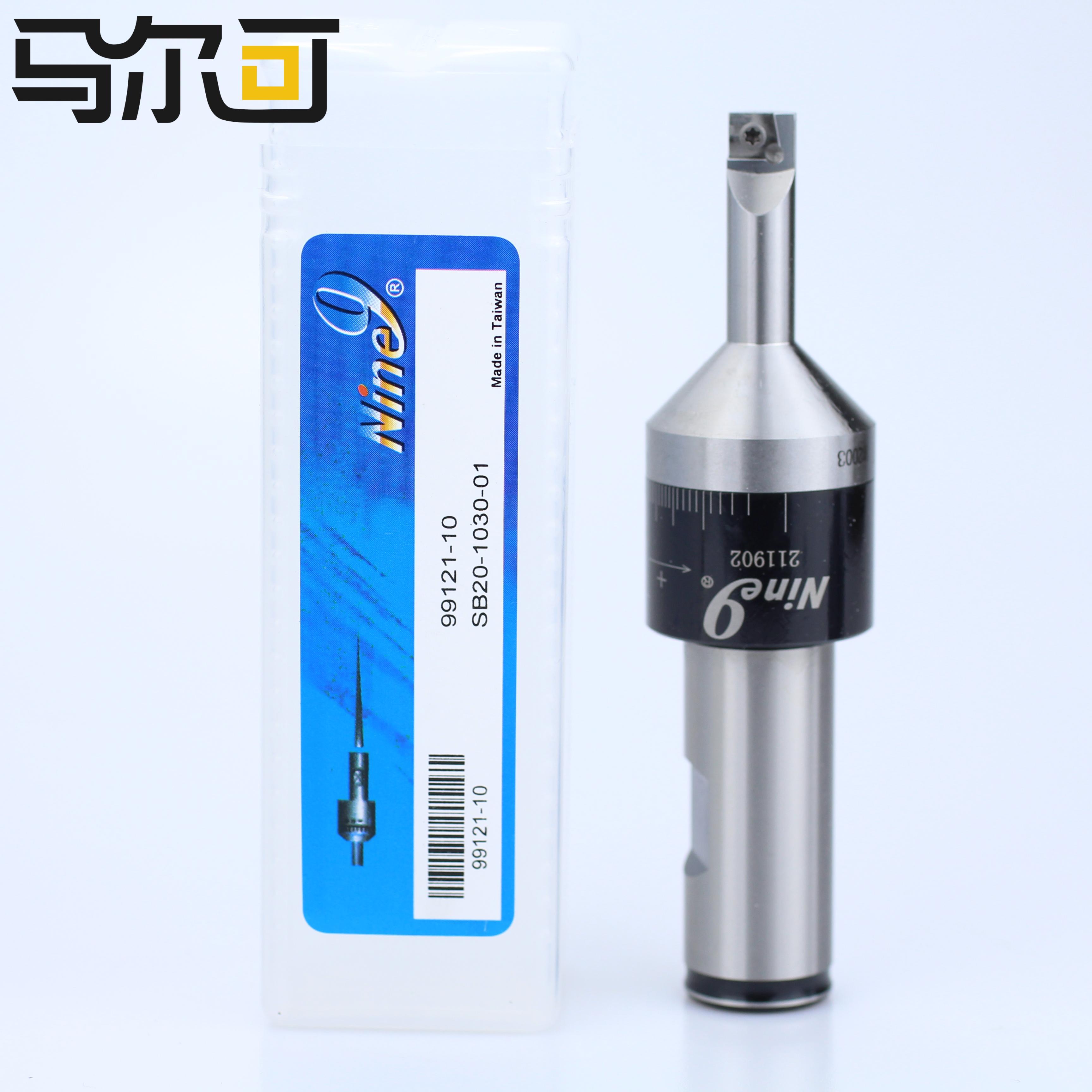 Taiwan Nine 9 durable small hole rough boring knife Fine boring knife SB20-0721-01 Boring knife Fine boring knife 0 01