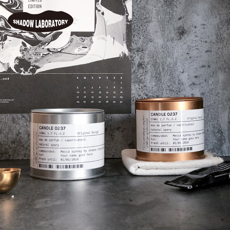 ins Nordic red cake jar aroma cans plant small pot pot jar horse mouth box