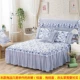 Hàn Quốc hoa bông ren giường khăn trải giường giường váy bìa trong một mảnh 1.2m 1,5 1,8 bãi - Váy Petti