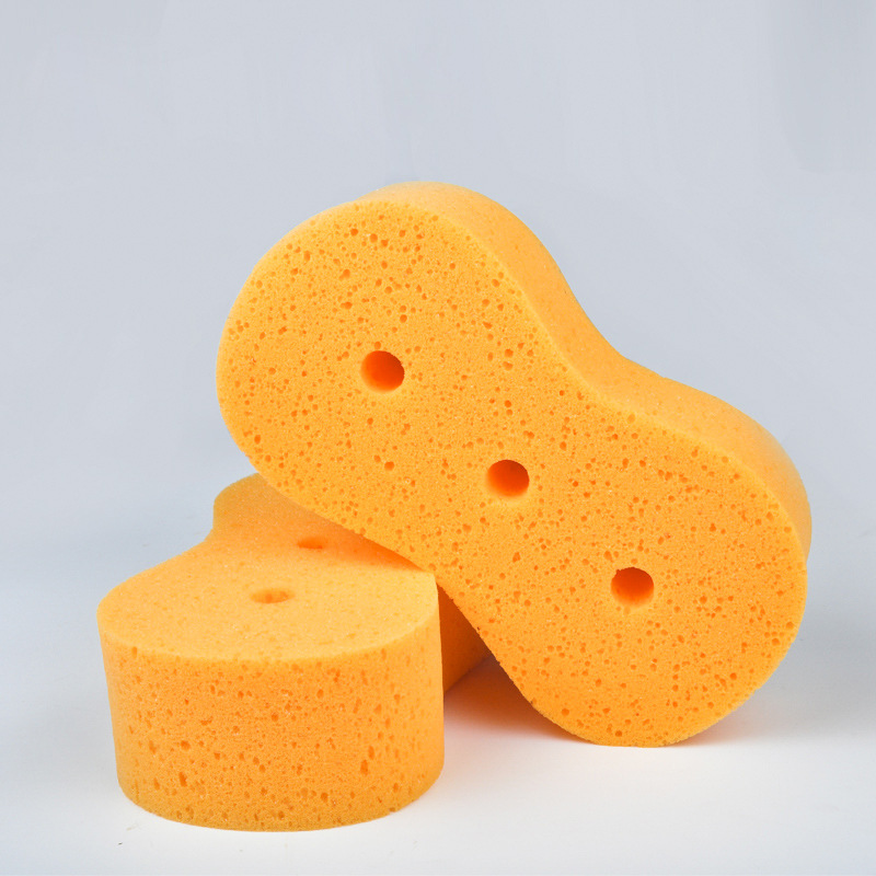 Car wash sponge Large number Car wipe Coral Honeycomb Sponge Wipe 3 Holes Coral Carwash Sponge Block Supply