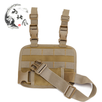 Northwest Wind Molle Military Fans Tactical Leg Sleeves Tornado Thigh Sleeves Oxford Cloth Sleeves Leggings Leg Hangers Universal