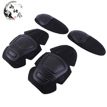 Tactical g2 g3 frog suit protective gear quick-plug internal knee pads and elbow pads military camouflage uniform internal plug-in external protection