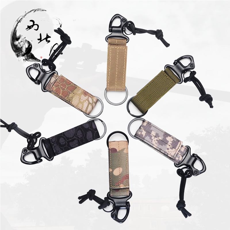 Northwest Wind Multifunction Quick Detached Key Buckle Belt Pants Waist Hanging Buckle Mountaineering Shoulder Bag Eagle Mouth Hanging Buckle Safety Lock