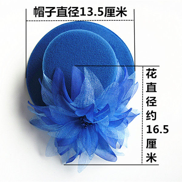 Accessoire cheveux en tissu - Ref 1202784 Image 13