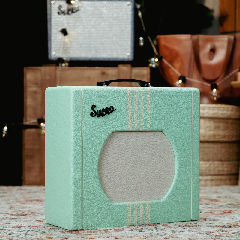 Supro Delta King American Tube Amplifier with Spring Reverb for Vintage Blues
