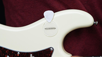 Italy imported Wambooka picks keeper padded clip storage clip Electric guitar acoustic guitar accessories