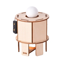 Elementary School Students Tech Handmade Materials Suspended Ball Science Experiment Small Invention Kindergarten Experimental Fun Toys