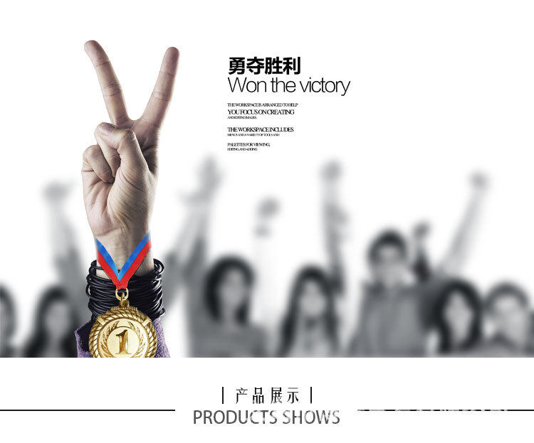 Bague mixte en Alliage argent plaque plaque or - Ref 3086382 Image 6