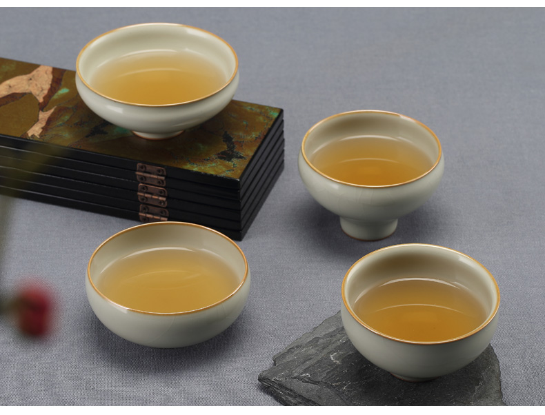 Limit your up cup masters cup open piece of jingdezhen ceramics by hand for its ehrs kung fu tea set sample tea cup for cup